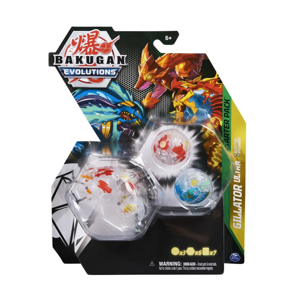 Spin Master BTB Bakugan Starter Pack 68 GML 6063071 Topaç atma Aktif/Beceri Oyunları & Oyuncakları Thumbnail 11