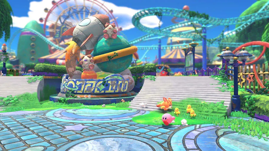 Nintendo Kirby and the Forgotten Land 10007306 Thumbnail 2
