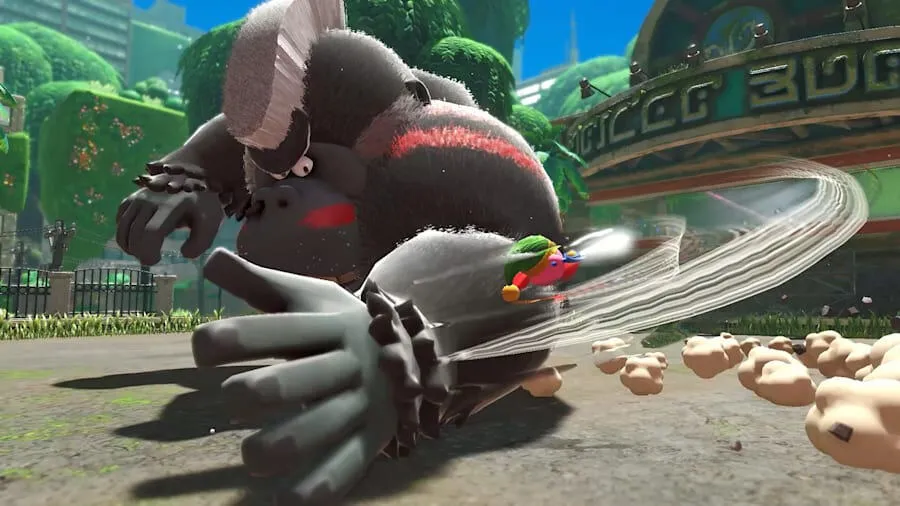 Nintendo Kirby and the Forgotten Land 10007306 Thumbnail 6