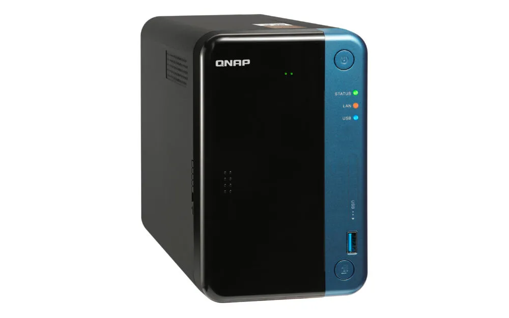 QNAP TS-253Be 2 GB TS-253BE-2G-4TB-RED NAS Thumbnail 1