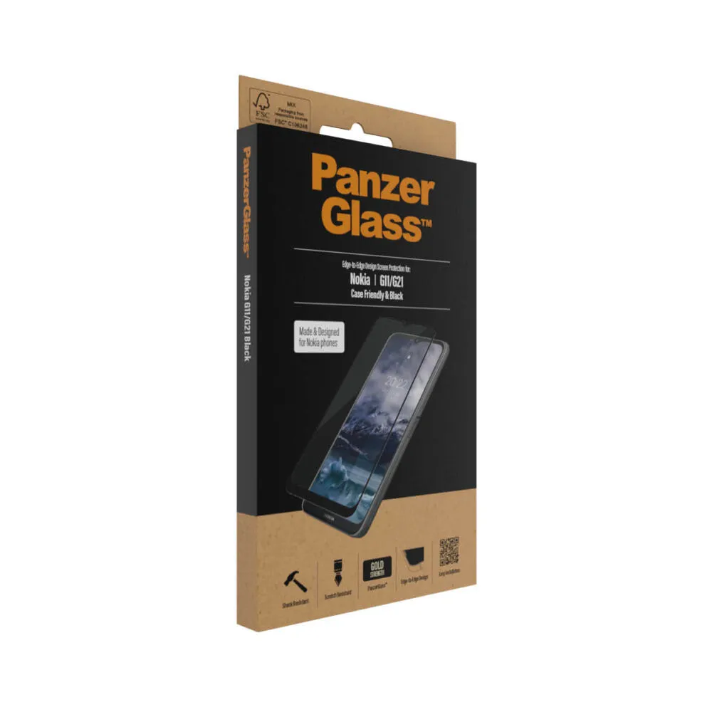PanzerGlass® Screen Protector Nokia G11 | G21 6791 Thumbnail 8
