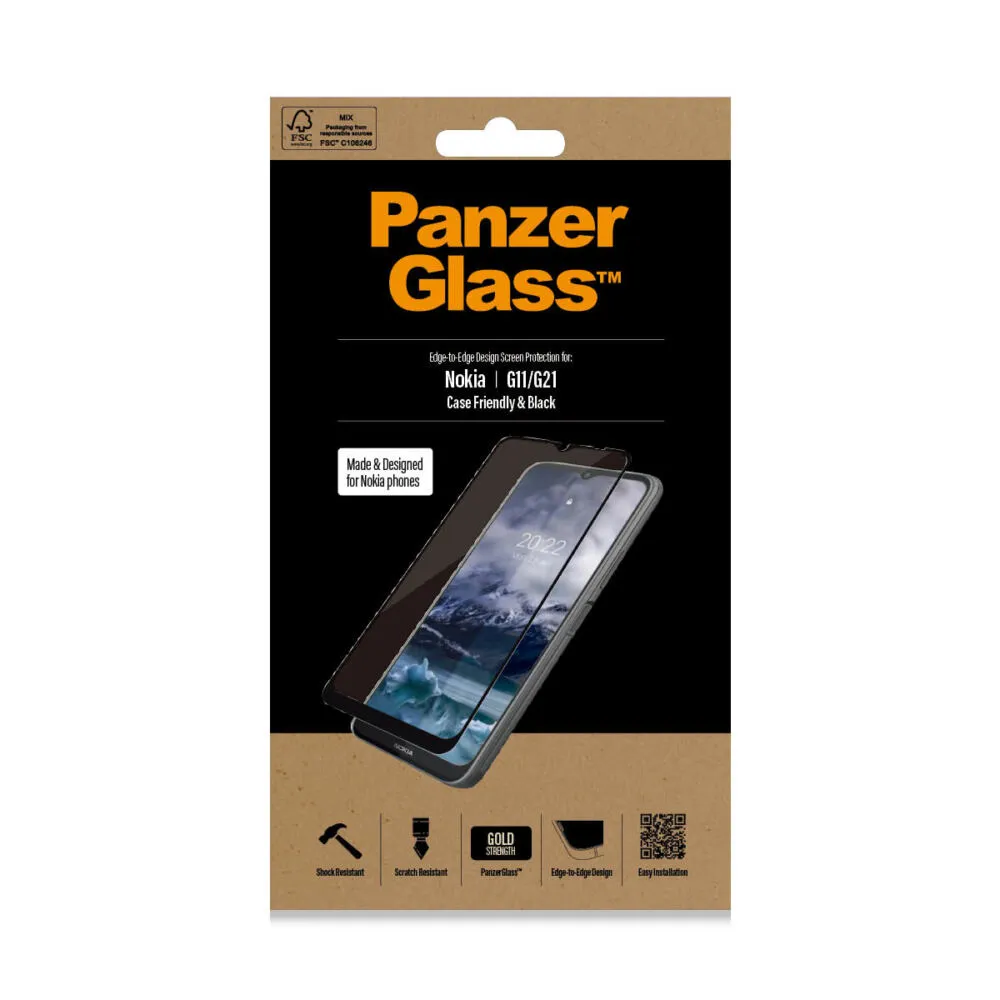 PanzerGlass® Screen Protector Nokia G11 | G21 6791 Thumbnail 2