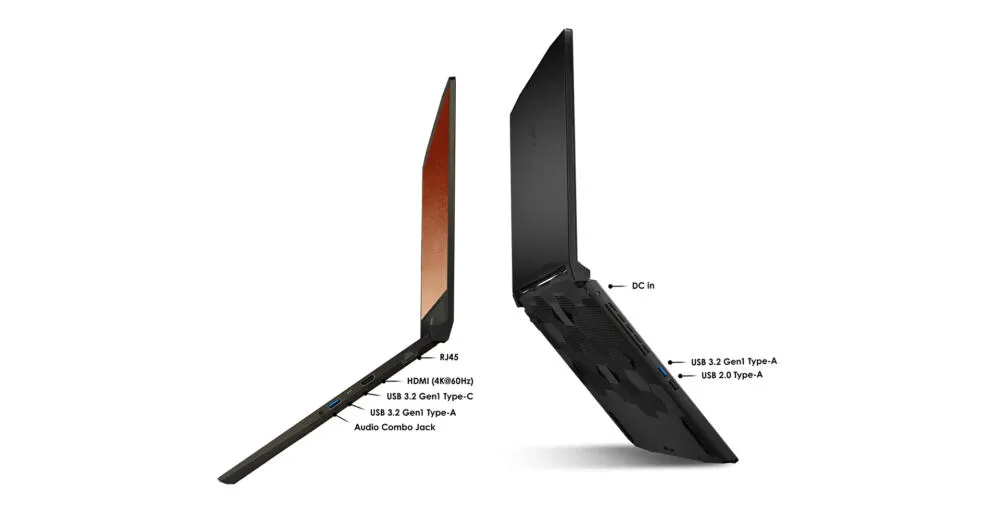 MSI Gaming GF76 12UGS-448XES Katana Thumbnail 5