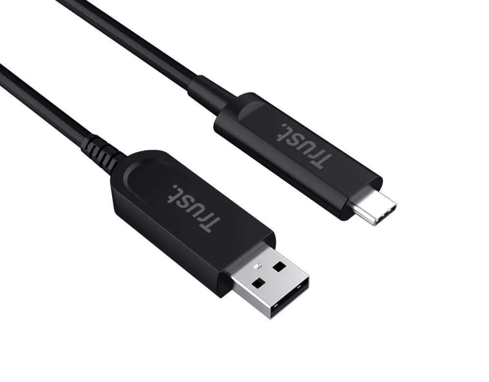 Trust Iris 24527 USB C to USB A (10 m) USB Kablosu Thumbnail 2