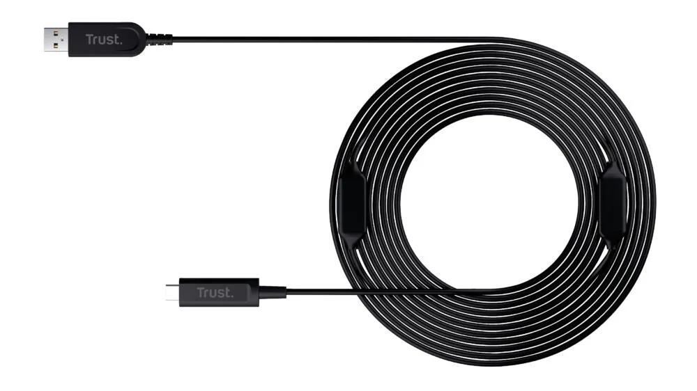 Trust Iris 24527 USB C to USB A (10 m) USB Kablosu Thumbnail 4