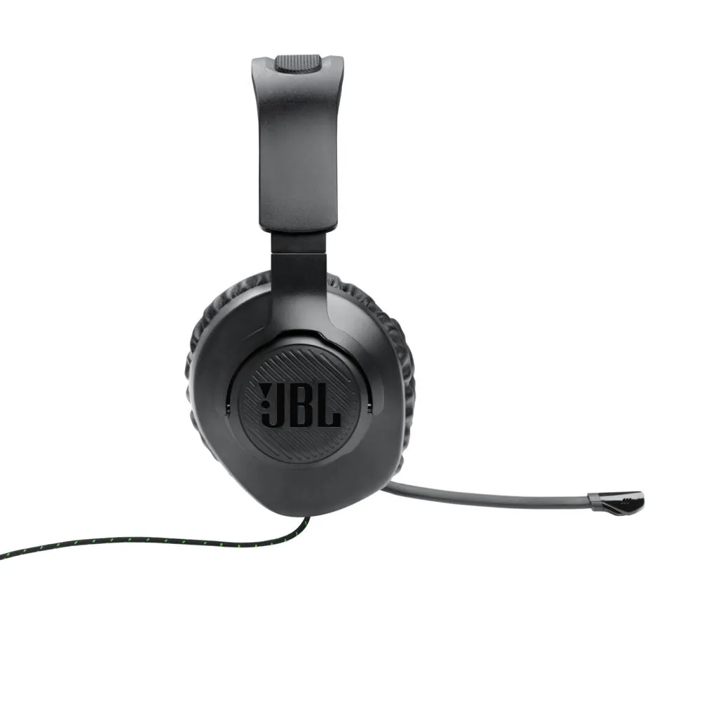 JBL Quantum 100X JBLQ100XBLKGRNAM Oyuncu Kulaklığı Thumbnail 8