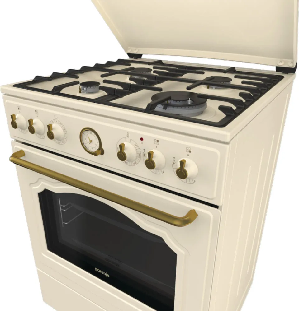 Gorenje KS6250CLI 739070 Bağımsız ocak Ocaklı Fırın Thumbnail 8
