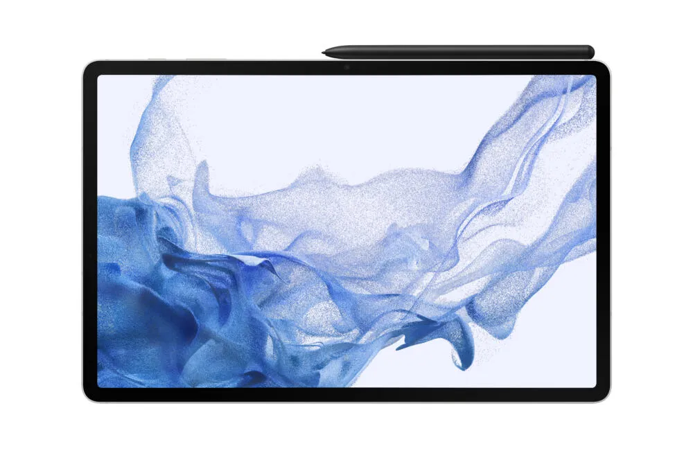Samsung SM-X800 256 GB SM-X800NZSBEUE 12.4 inç 8 GB RAM Gümüş Tablet Thumbnail 3