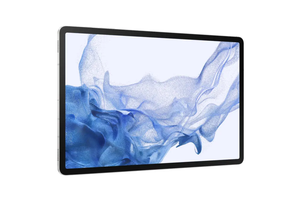 Samsung 5G SM-X806B 256 GB SM-X806BZSBEUE 12.4 inç 8 GB RAM Gümüş Tablet Thumbnail 8