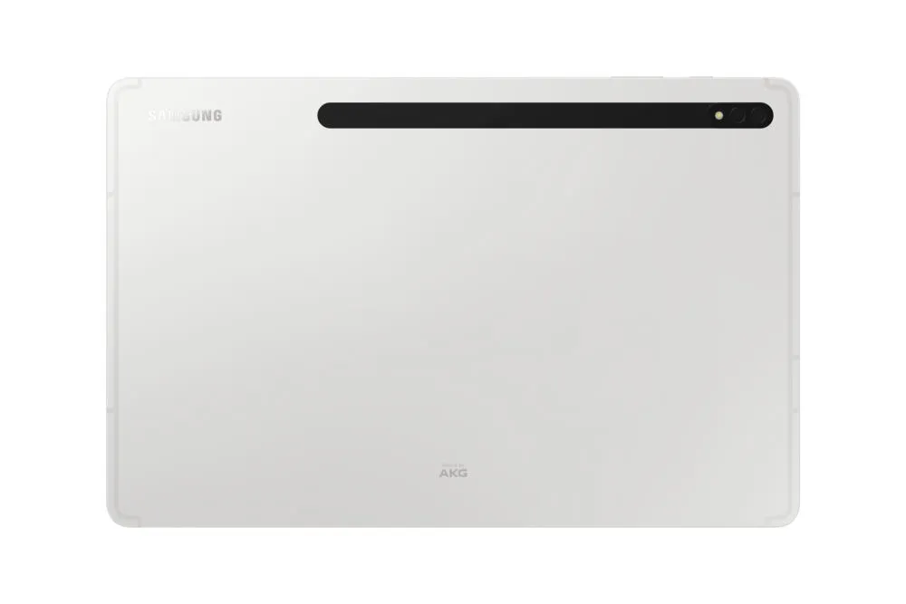 Samsung SM-X800 256 GB SM-X800NZSBEUE 12.4 inç 8 GB RAM Gümüş Tablet Thumbnail 1