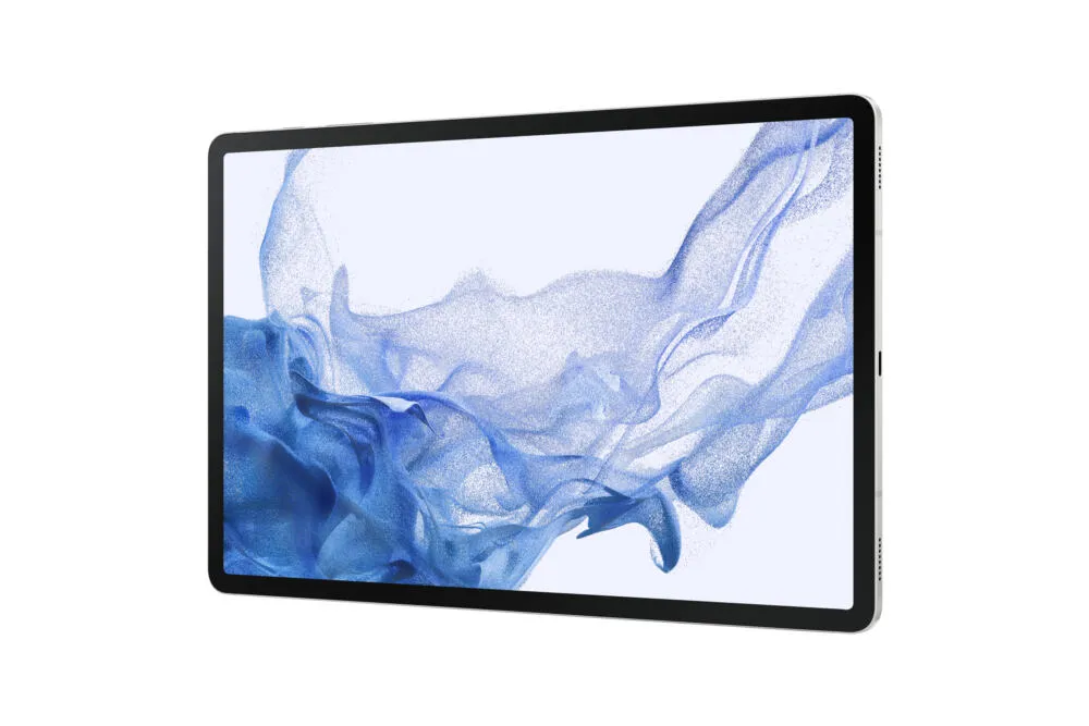 Samsung SM-X800 256 GB SM-X800NZSBEUE 12.4 inç 8 GB RAM Gümüş Tablet Thumbnail 9