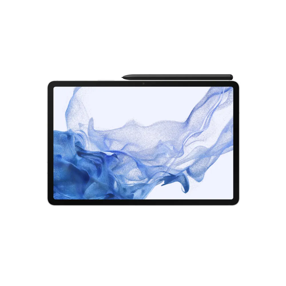 Samsung 5G SM-X706B 256 GB SM-X706BZSBEUE 11 inç 8 GB RAM Gümüş Tablet Thumbnail 1