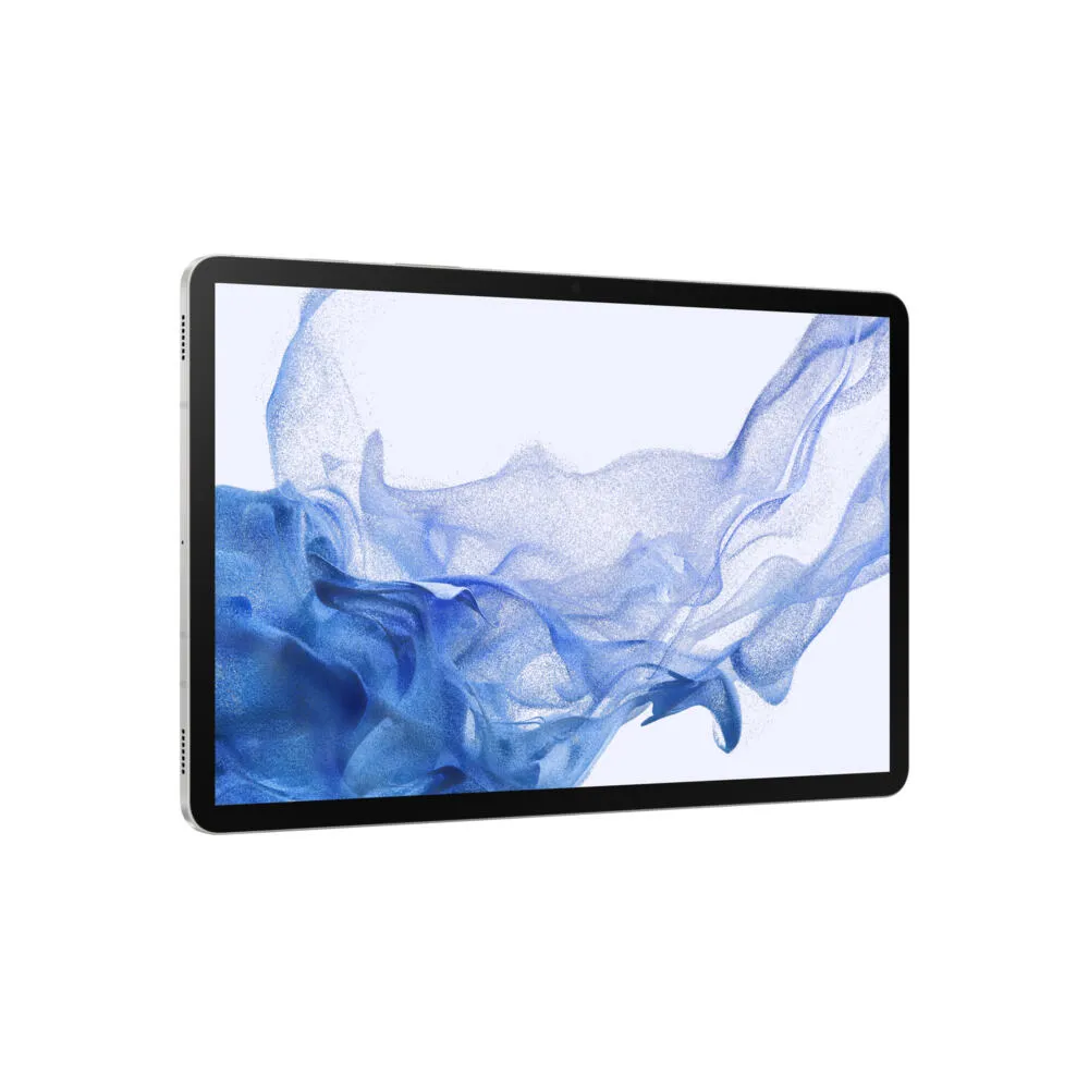 Samsung 5G SM-X706B 256 GB SM-X706BZSBEUE 11 inç 8 GB RAM Gümüş Tablet Thumbnail 9