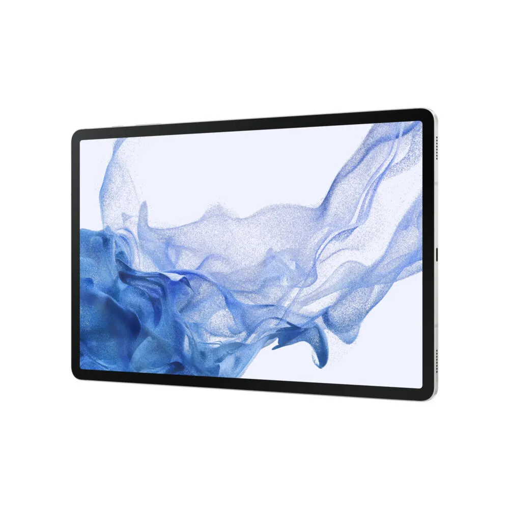 Samsung WiFi SM-X800 128 GB SM-X800NZSAEUE 12.4 inç 8 GB RAM Gümüş Tablet Thumbnail 11