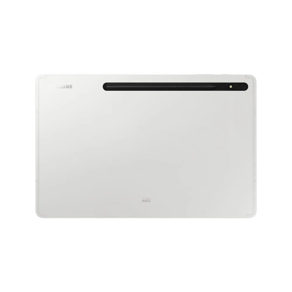Samsung WiFi SM-X800 128 GB SM-X800NZSAEUE 12.4 inç 8 GB RAM Gümüş Tablet Thumbnail 5