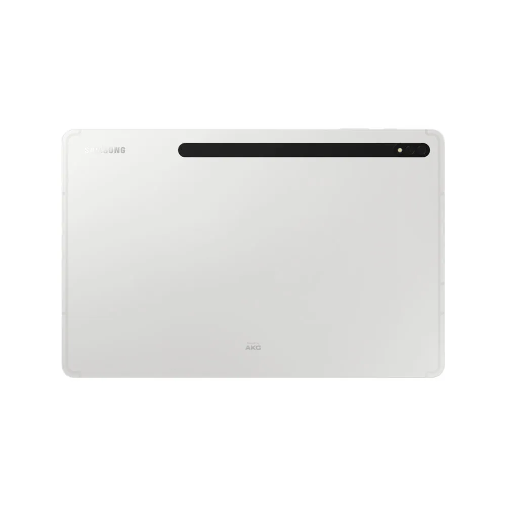 Samsung 5G SM-X806B 128 GB SM-X806BZSAEUE 12.4 inç 8 GB RAM Gümüş Tablet Thumbnail 8