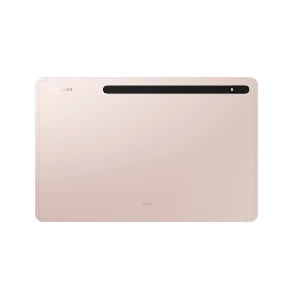 Samsung 5G SM-X806B 128 GB SM-X806BIDAEUE 12.4 inç 8 GB RAM Pembe altın Tablet Thumbnail 8