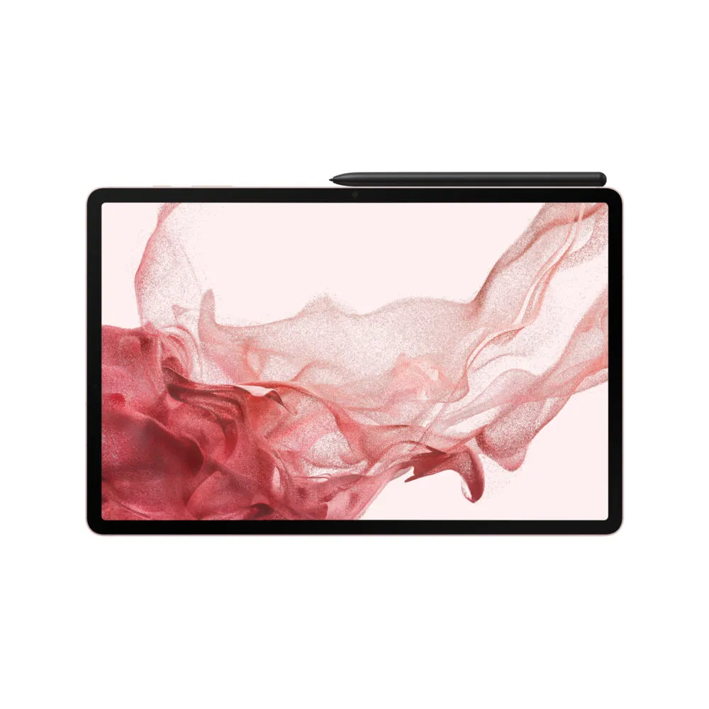 Samsung 5G SM-X806B 128 GB SM-X806BIDAEUE 12.4 inç 8 GB RAM Pembe altın Tablet Thumbnail 2