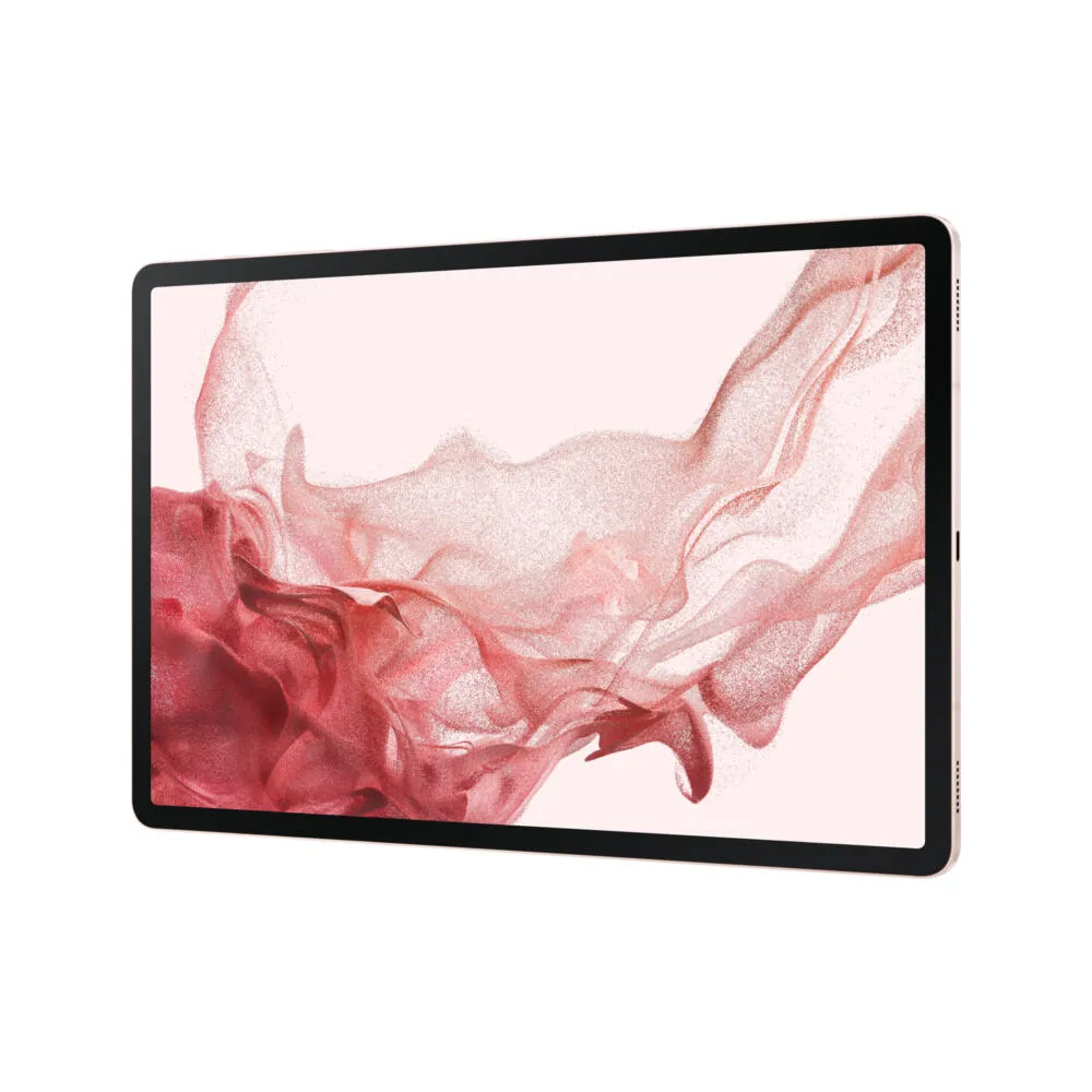 Samsung 5G SM-X806B 128 GB SM-X806BIDAEUE 12.4 inç 8 GB RAM Pembe altın Tablet Thumbnail 12