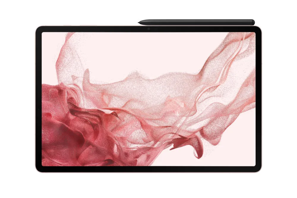 Samsung 5G SM-X806B 256 GB SM-X806BIDBEUE 12.4 inç 8 GB RAM Pembe altın Tablet Thumbnail 3