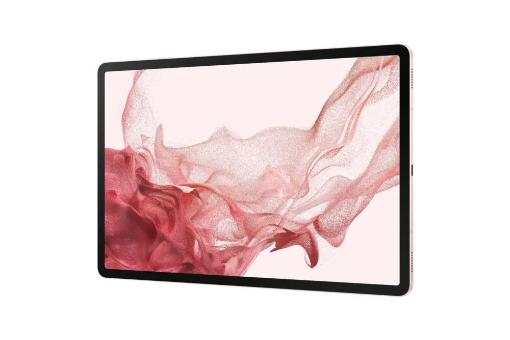 Samsung SM-X800 256 GB SM-X800NIDBEUE 12.4 inç 8 GB RAM Pembe altın Tablet Thumbnail 10