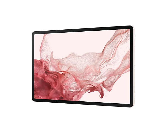 Samsung SM-X806 128 GB SM-X806BIDAEUB 12.4 inç 8 GB RAM 5G Pembe altın Tablet Thumbnail 7