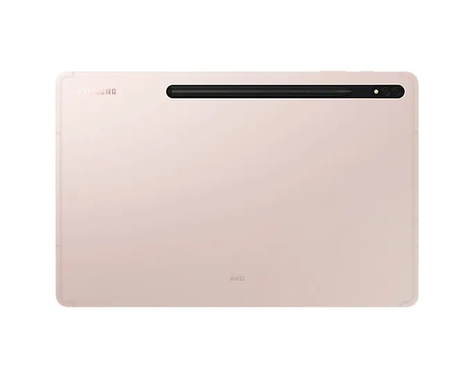 Samsung SM-X806 128 GB SM-X806BIDAEUB 12.4 inç 8 GB RAM 5G Pembe altın Tablet Thumbnail 4