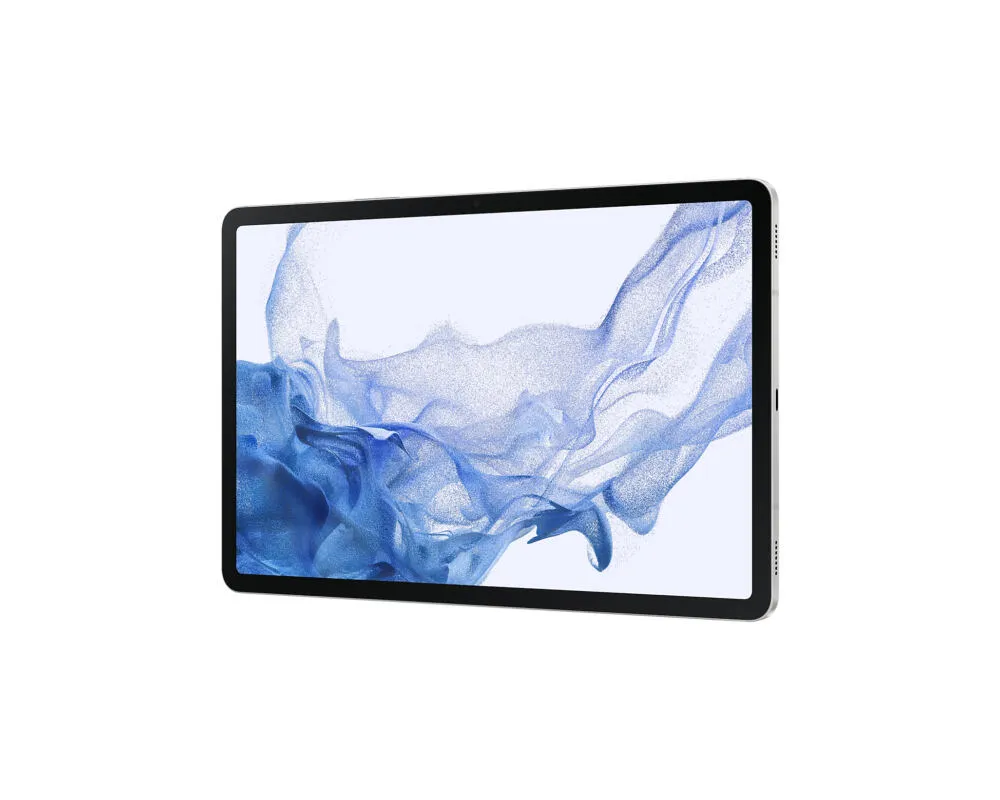 Samsung SM-X700N 256 GB SM-X700NZSBXAR 11 inç 8 GB RAM Gümüş Tablet Thumbnail 7