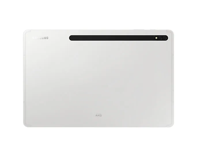 Samsung SM-X806B 256 GB SM-X806BZSBEUB 12.4 inç 8 GB RAM 5G Gümüş Tablet Thumbnail 1