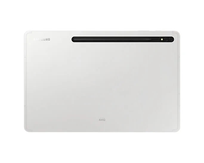 Samsung SM-X806B 256 GB SM-X806BZSBEUB 12.4 inç 8 GB RAM 5G Gümüş Tablet Thumbnail 5
