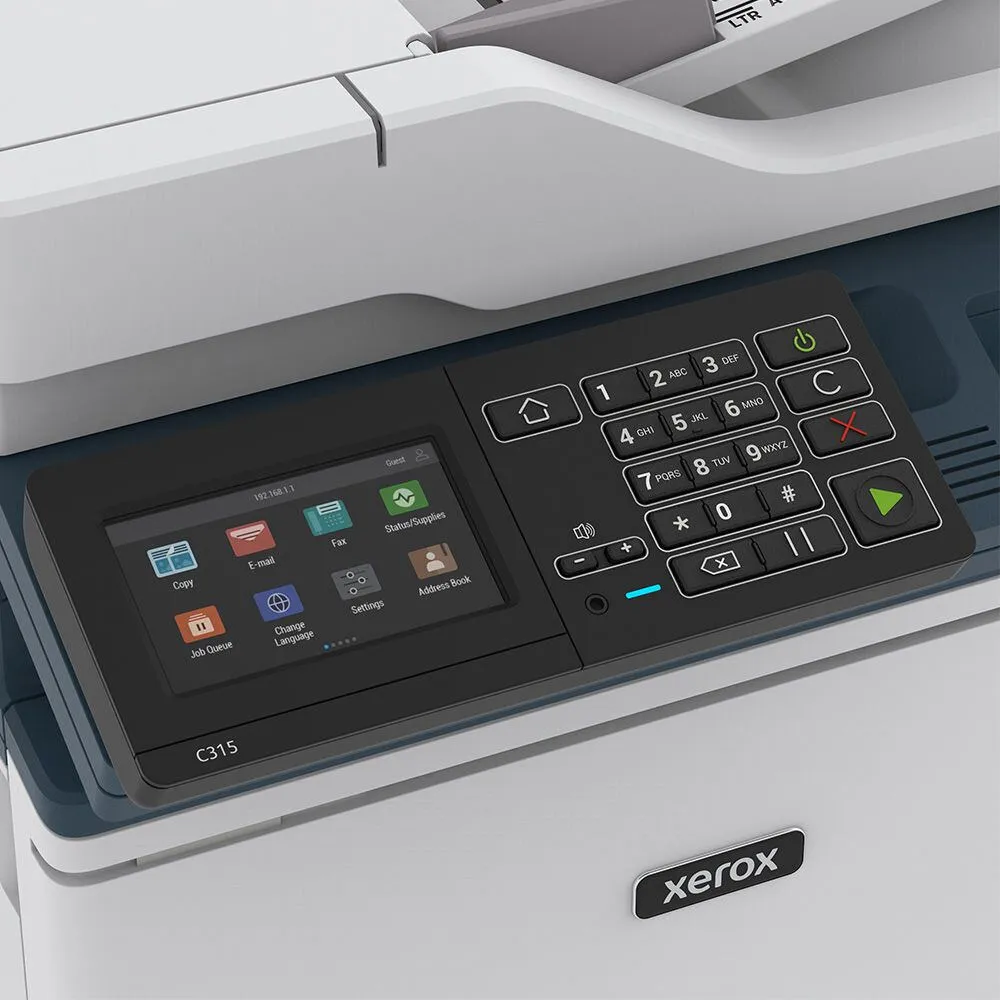 Xerox C315/DNI Lazer Renkli Wi-Fi Çok Fonksiyonlu Yazıcı Thumbnail 4