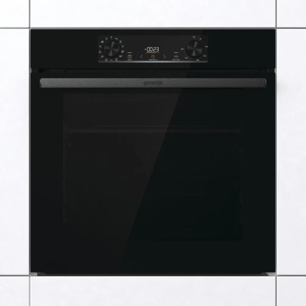 Gorenje G400 BOS6737E09BGOT 77 l 3500 W Siyah Thumbnail 5