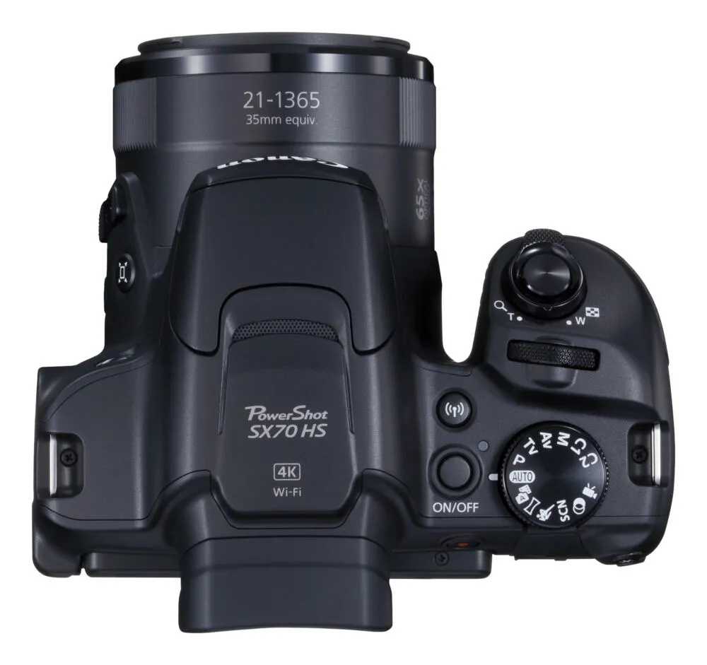 Canon SX70 HS 3071C002 Thumbnail 4