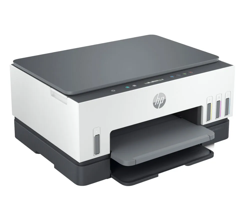 HP Smart Tank 6005 Kablosuz All-in-One Renk 2H1W1A Renkli Çok Fonksiyonlu Yazıcı Thumbnail 4