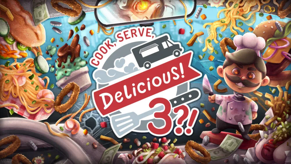 Nintendo Cook, Serve, Delicious! 3?! İngilizce Nintendo Switch Oyun