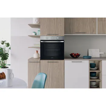 Indesit IO 2351H X 71 l Paslanmaz çelik Thumbnail 3