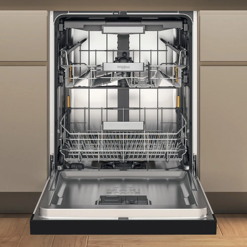 Whirlpool W7U HS41 15 Kişilik 8 Programlı Ankastre Bulaşık Makinesi Thumbnail 5