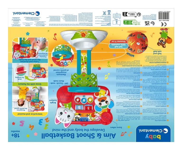 Baby Clementoni Baby basket 17589 Thumbnail 13