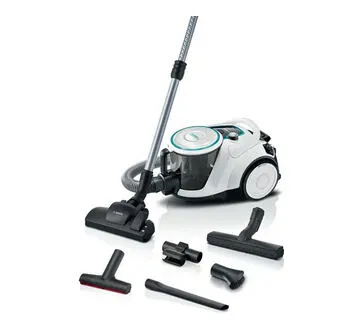 Bosch Serie 6 BGC41XHYG elektrik süpürgesi 2,4 l Silindir vakum Kuru 700 W Torbasız Elektrikli Süpürge