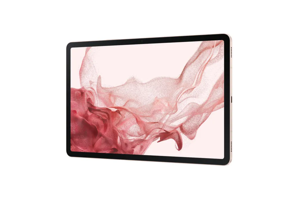 Samsung Galaxy Tab S8 Wi-Fi 256 GB SM-X700NIDBEUB 11 inç 8 GB RAM Pembe altın Tablet Thumbnail 10