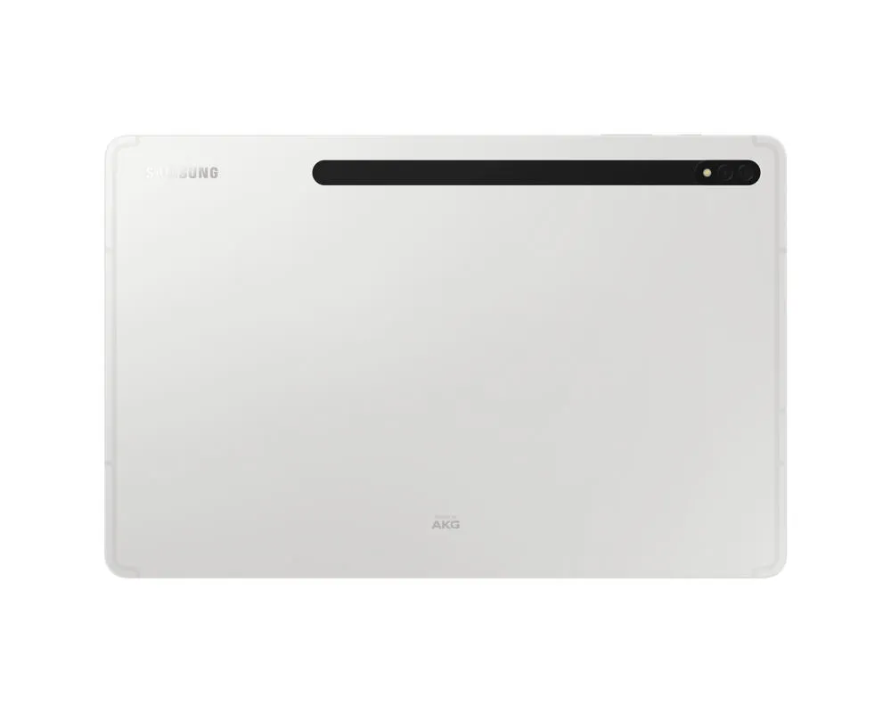 Samsung SM-X806 128 GB SM-X806BZSAEUB 12.4 inç 8 GB RAM 5G Gümüş Tablet Thumbnail 2