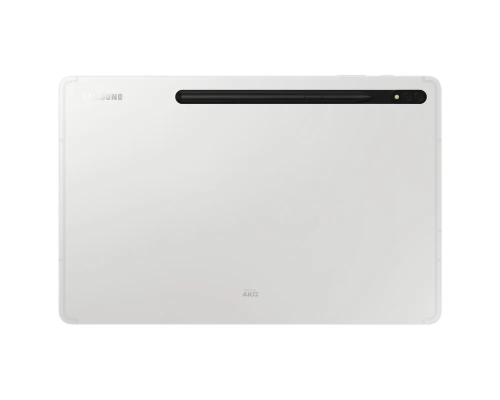 Samsung SM-X806 128 GB SM-X806BZSAEUB 12.4 inç 8 GB RAM 5G Gümüş Tablet Thumbnail 6