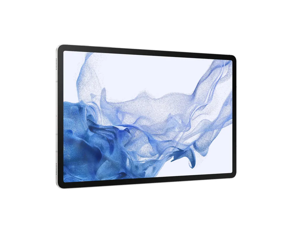 Samsung SM-X806 128 GB SM-X806BZSAEUB 12.4 inç 8 GB RAM 5G Gümüş Tablet Thumbnail 8