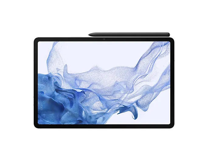 Samsung Galaxy Tab S 256 GB Silber - 11 inç 8 GB RAM 5G Gümüş Tablet Thumbnail 4