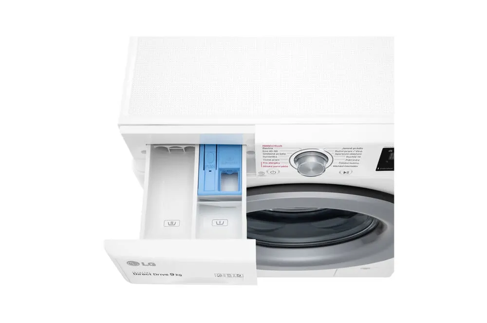 LG FA4TURBO9E 9 kg 1360 Devir Çamaşır Makinesi Thumbnail 10