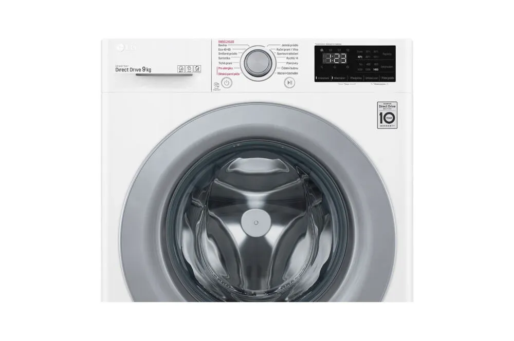 LG FA4TURBO9E 9 kg 1360 Devir Çamaşır Makinesi Thumbnail 6