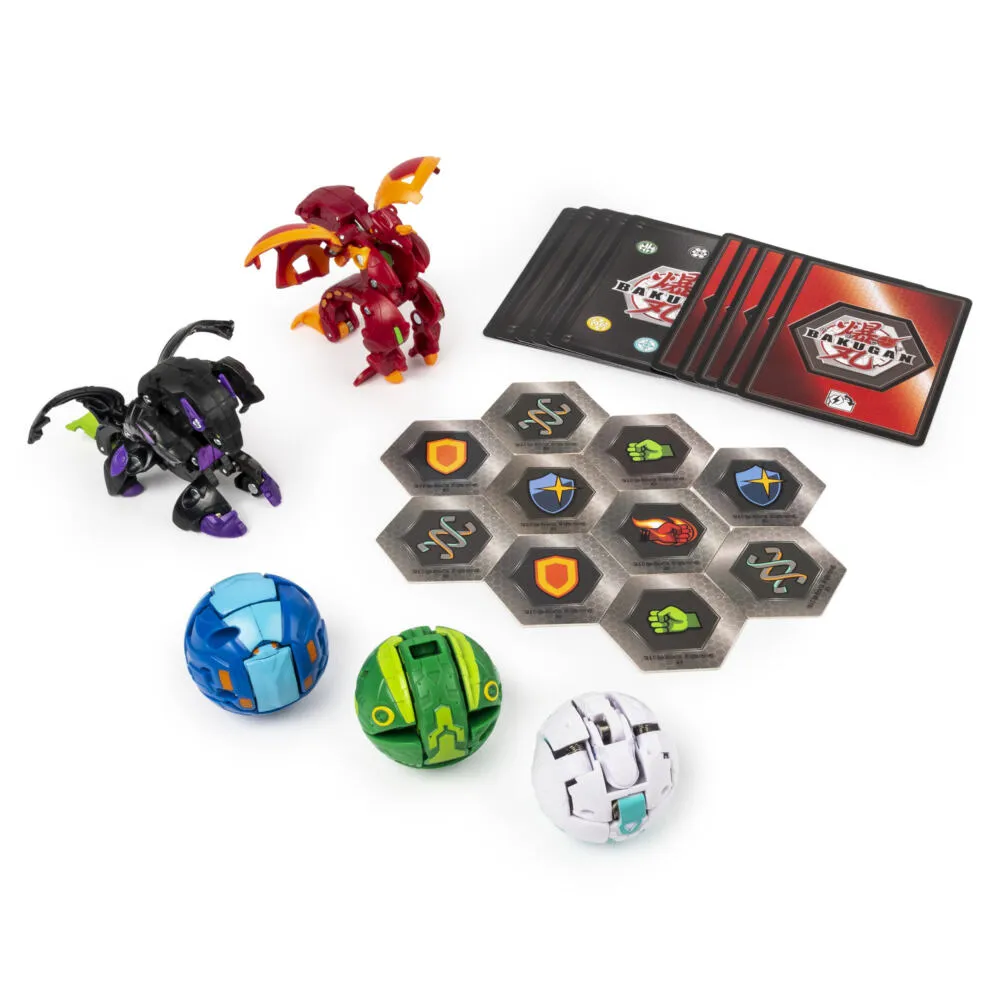 Spin Master BTB Bakugan Battle Pack 5PK GMSX NBL 6055595 Topaç atma Aktif/Beceri Oyunları & Oyuncakları Thumbnail 3