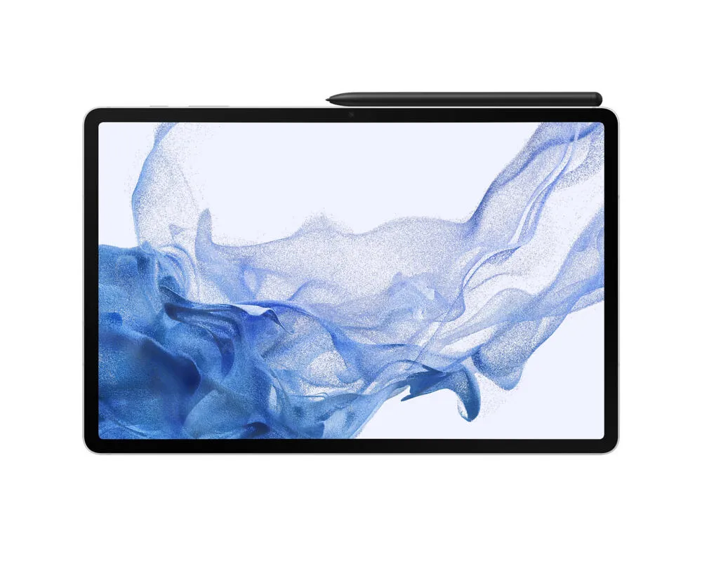 Samsung SM-X806 128 GB SM-X806BZSAEUB 12.4 inç 8 GB RAM 5G Gümüş Tablet Thumbnail 4