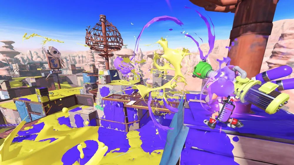 Nintendo Splatoon 3 10009781 Thumbnail 5