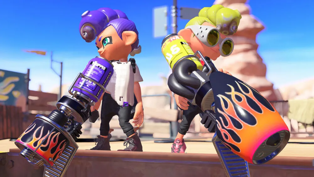Nintendo Splatoon 3 10009781 Thumbnail 13